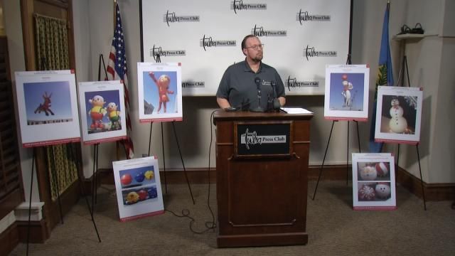 Theme Unveiled For 2015 Tulsa Christmas Parade
