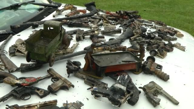 Fire Destroys Catoosa Man's Home, Antique Collection