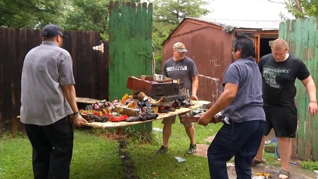 House Fire Claims Catoosa Family's Extensive Antique Collection