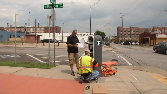 Free Parking Backing Out Of Brady Arts District