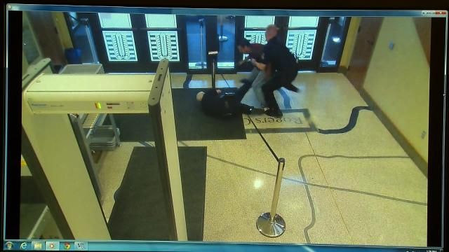 Rogers County Man's Bolt From Courthouse Lands Him In Jail