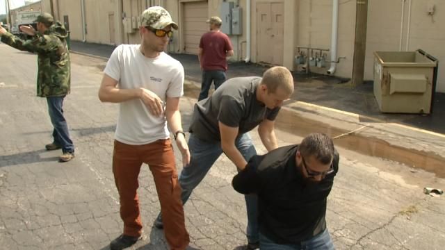 Oklahoma Law Enforcement Train To Track Crooks