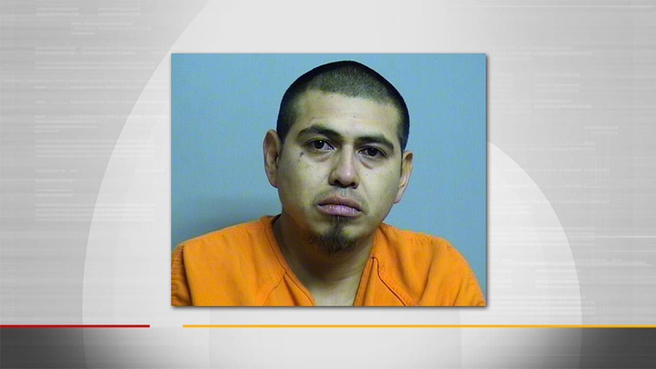 Man Arrested For Firing Gun Outside Tulsa Apartment Complex