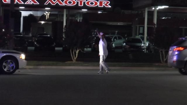 Driver Accused Of Tossing Drugs, Gun During Tulsa Police Chase