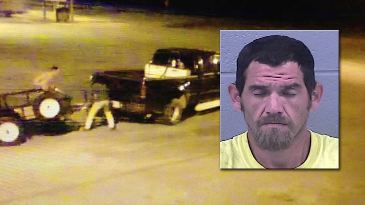 Mayes County Man Arrested For Claremore Trailer Theft