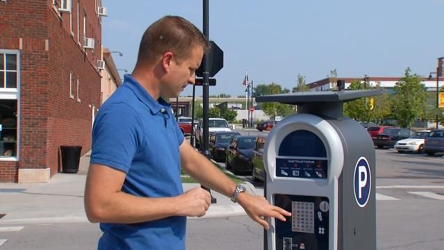 Curtain Closes On Free Parking In Brady Arts District