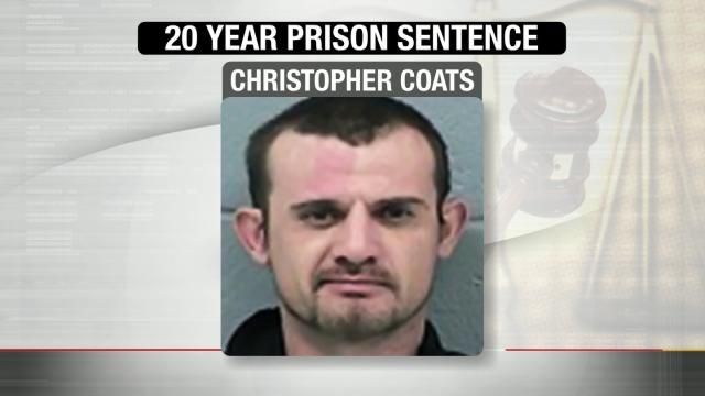 Threatening To Blow Up Officers Sends Claremore Man To Prison