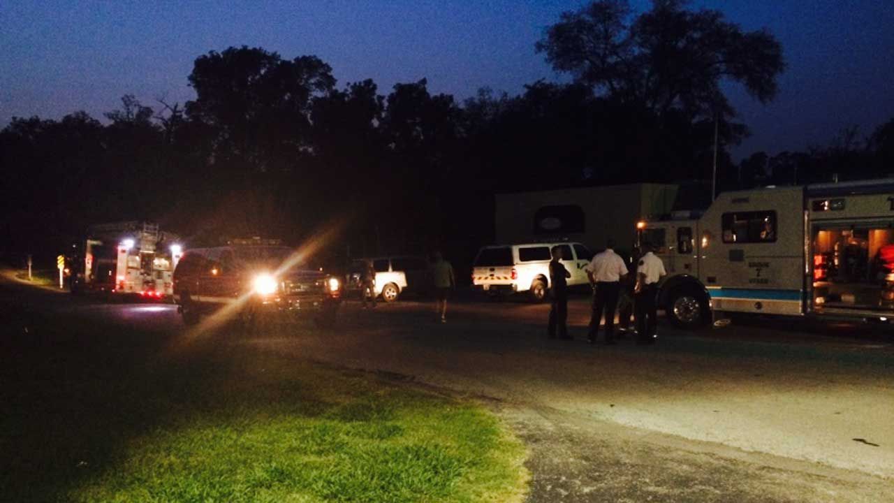 All Clear After Potential Hazardous Substance Closes Tulsa Neighborhood