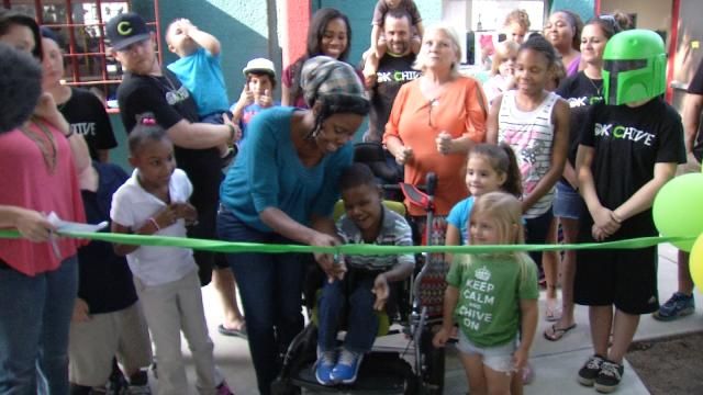 Wheelchair Accessible Playground Brings Smiles To Tulsa Children
