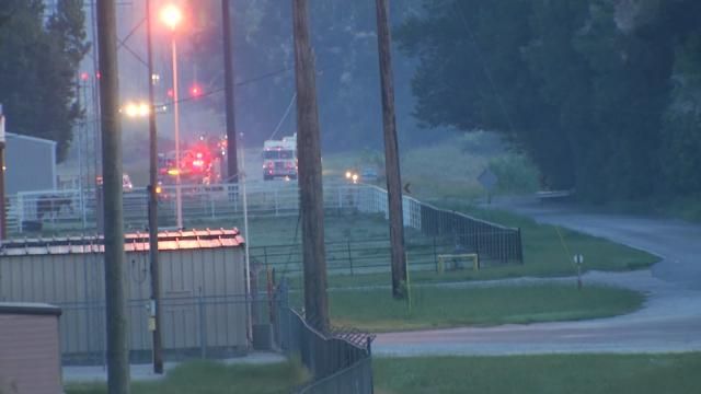 Tanker Truck Crash Closes South Elwood In Jenks