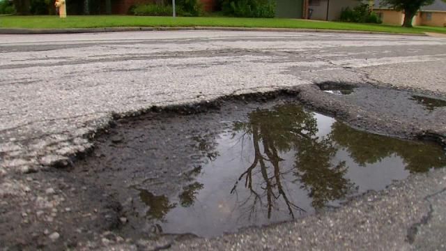 Tulsa's Pothole Problem And What's Being Done To Fix It