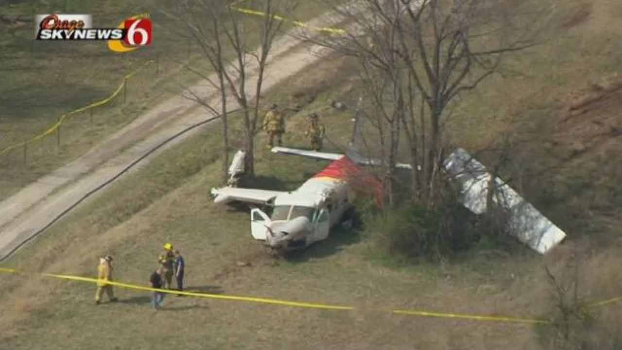 Verdigris Plane Crash Leads To Bulletin From Engine Manufacturer