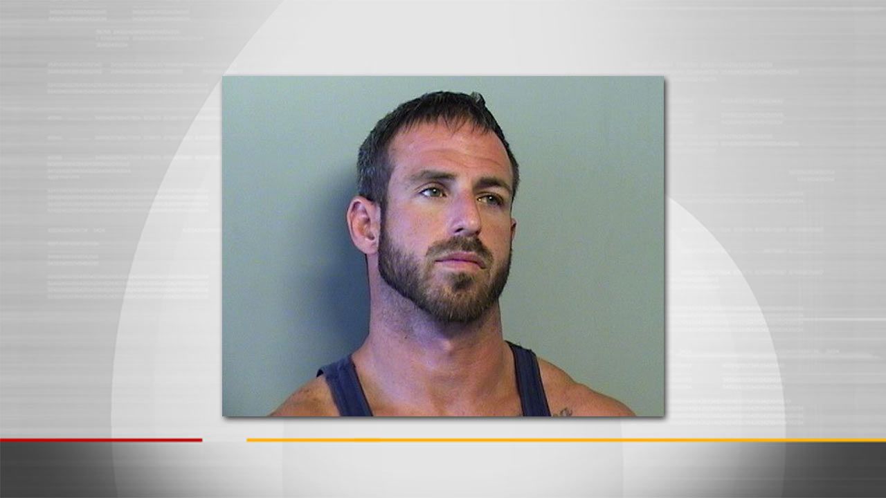 Broken Arrow Police Nab Burglary Suspect