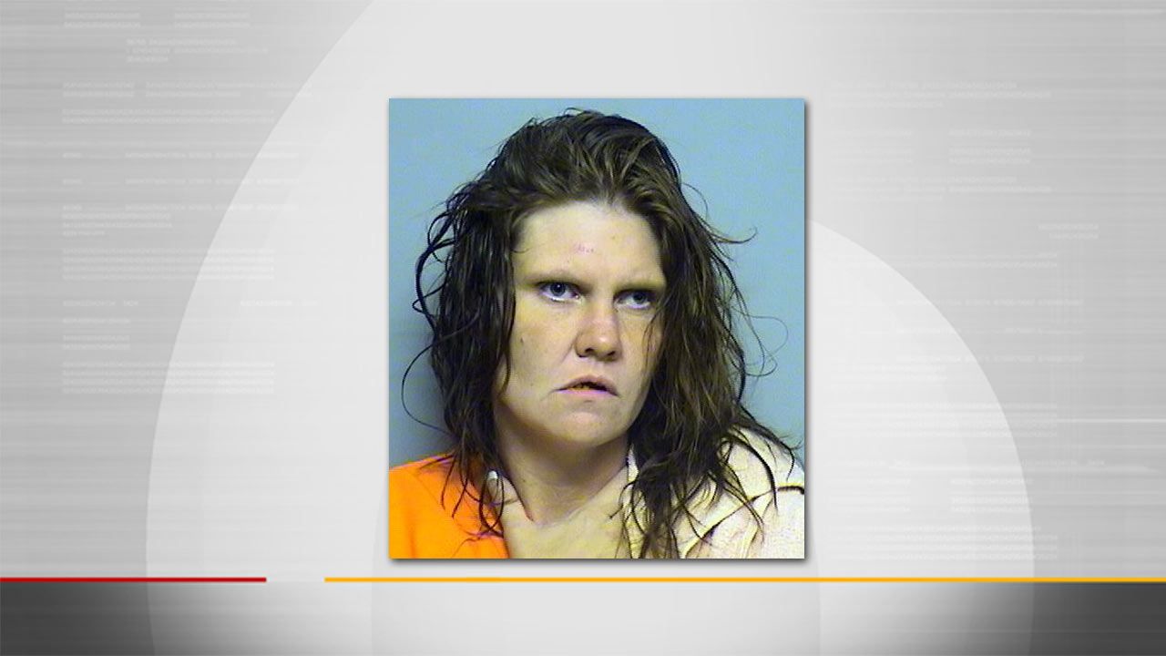 Foot Chase Ends With Tulsa Woman's Arrest