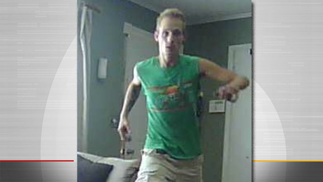 Police Want Name Of Tulsa Burglar Caught On Camera