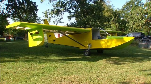 Airplane To Take Float In Great Raft Race