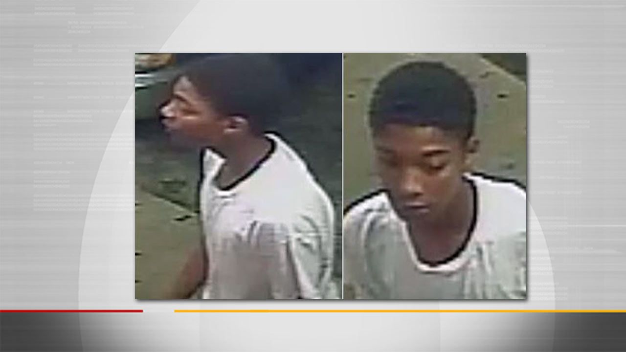 Teenage Robber Wanted By Tulsa Police