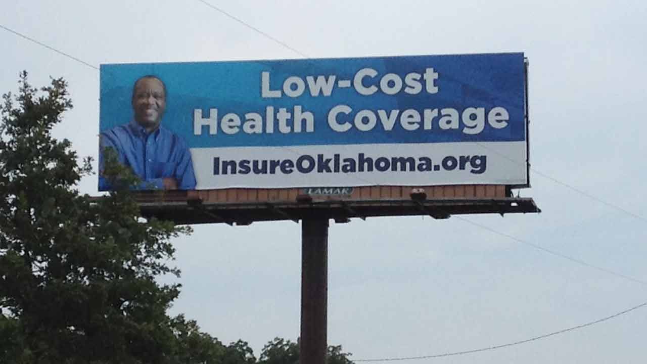 With Many Uninsured, State Pushes Insure Oklahoma Plan