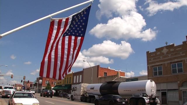 Veterans Angry After U.S. Flags Stolen From Bristow's Historic Main Street