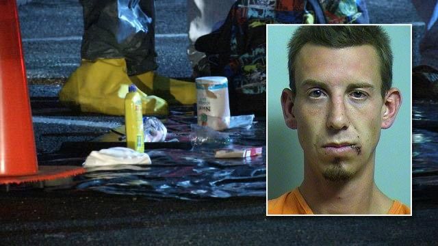 Meth Lab Blamed For Tulsa Truck Fire