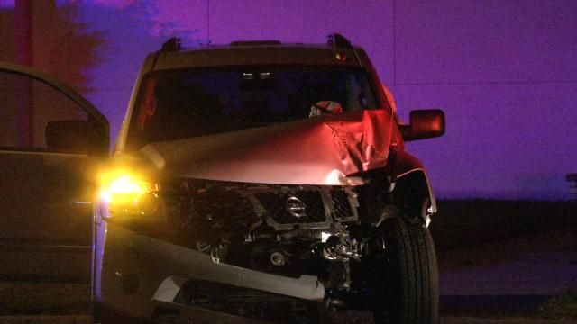 Police: Tulsa Driver Forced Off Road Into Power Pole