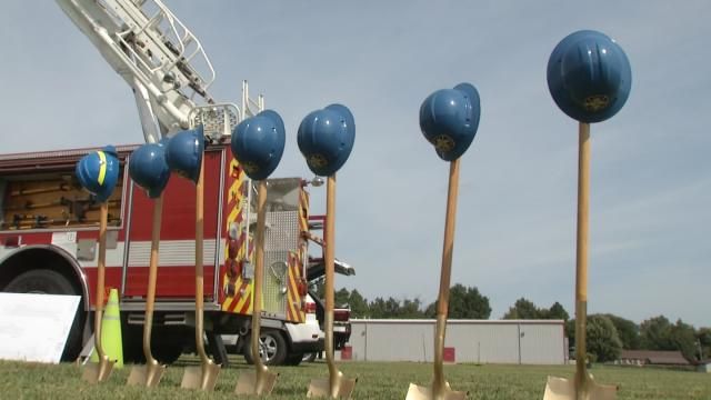 Berryhill Fire Department Breaks Ground On Brand-New Station