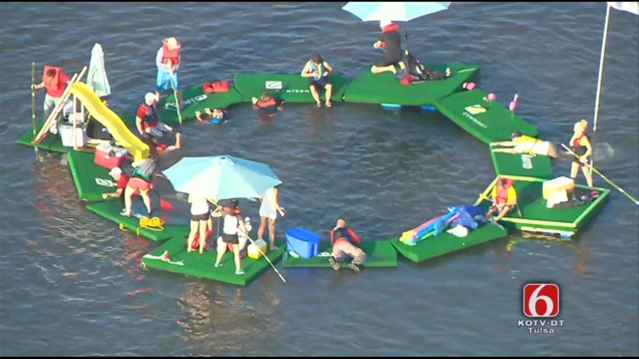 Great Raft Race Tradition Returns To Arkansas River