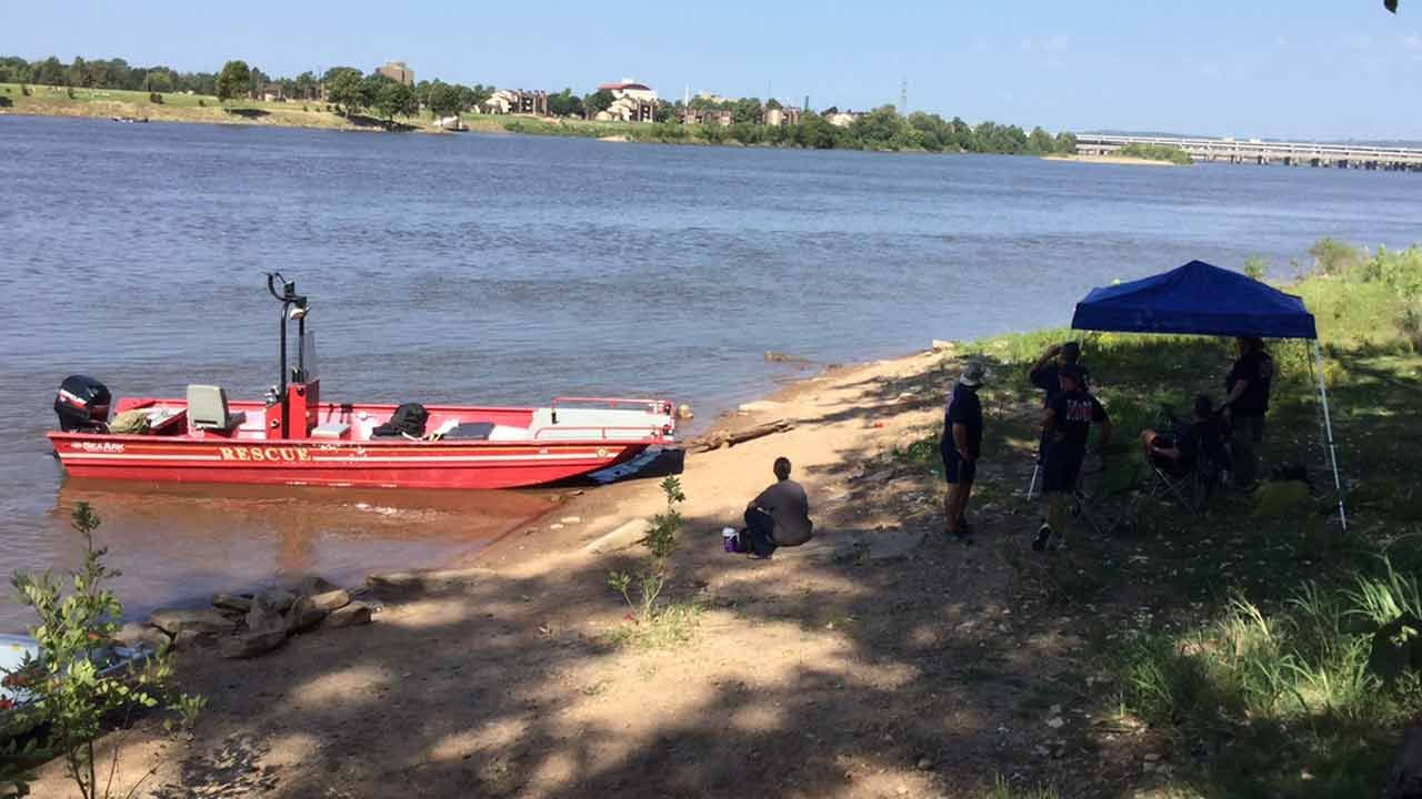 First Responders Ready For Action In Tulsa Great Raft Race