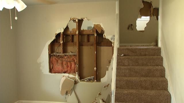 Vandals Destroy Tulsa Home Going To Veteran In Need