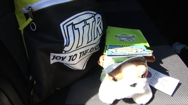 Plan To Equip TPD Officers With Stuffed Animals Moving Forward