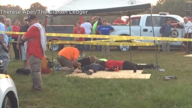 Mississippi Boy And Dog Rescued After Falling Into Well