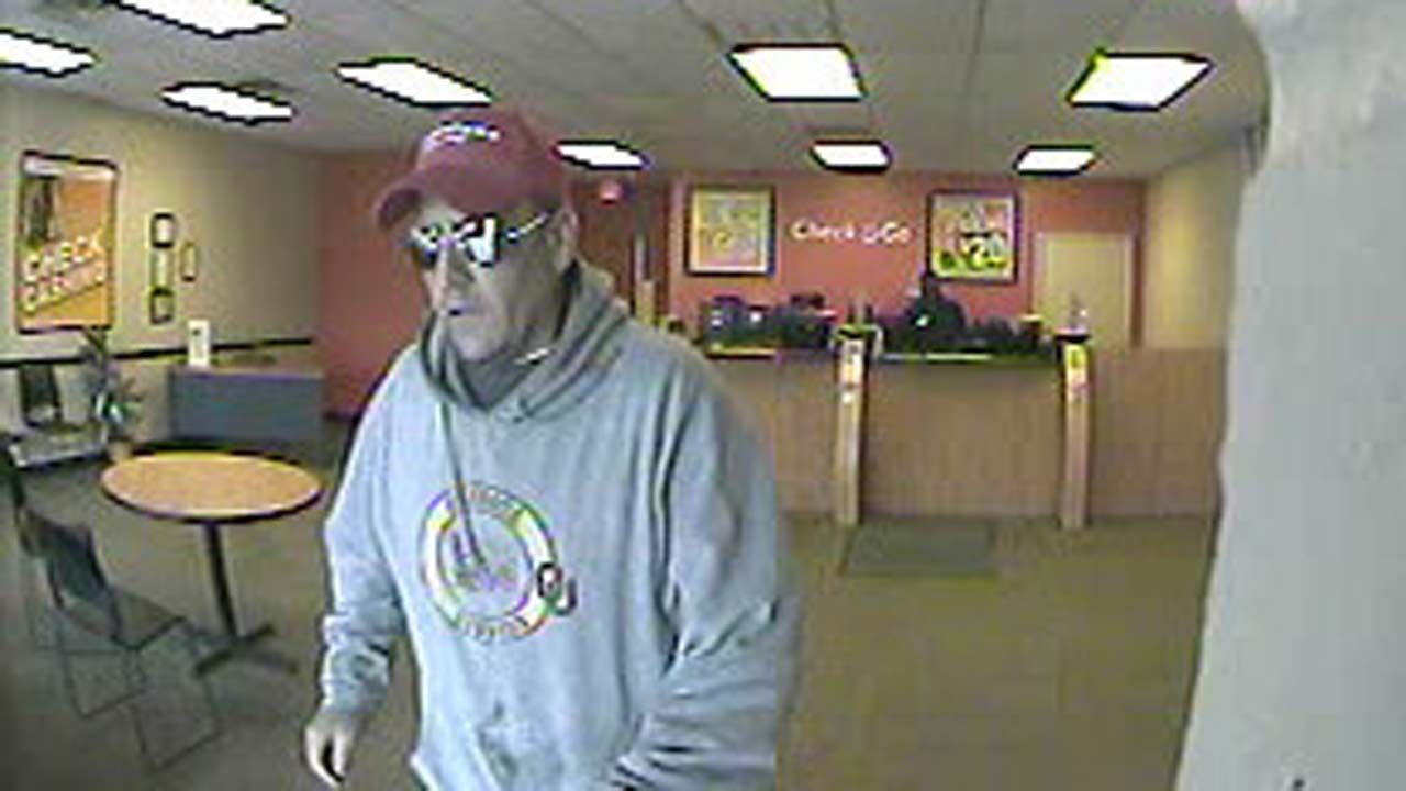 Tulsa Detectives Trying To Identify Robber
