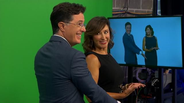 Terry Hood Finds The Oklahoman In Stephen Colbert