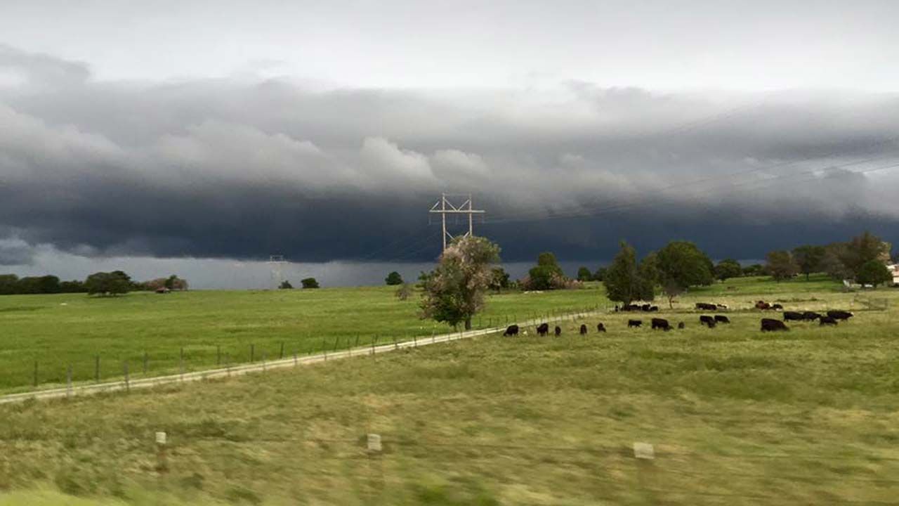 Heavy Storms Roll Across Northeast Oklahoma