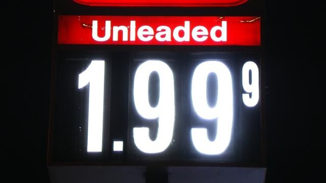 Tulsa Gas Prices Fall Below $2