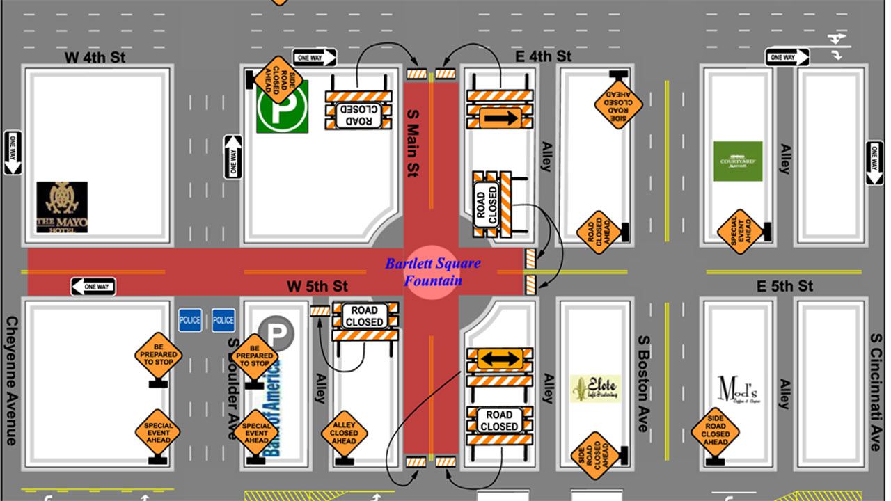 Film Shoot To Close Downtown Tulsa Streets