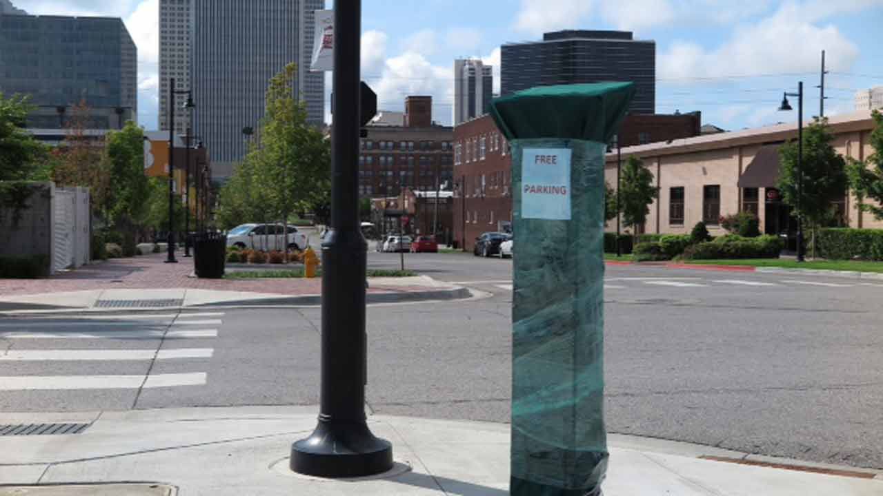 Tulsa Halts Parking Meter Test In Brady District