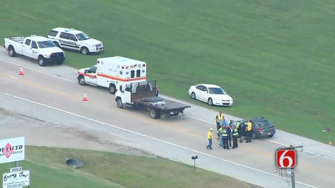 Elderly Man Dies In Crash Near Hard Rock Casino