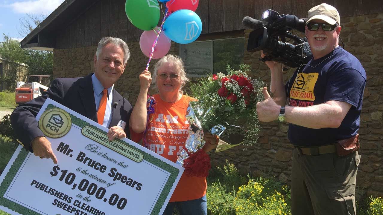 Pawnee Couple Wins $10K From Publishers Clearinghouse