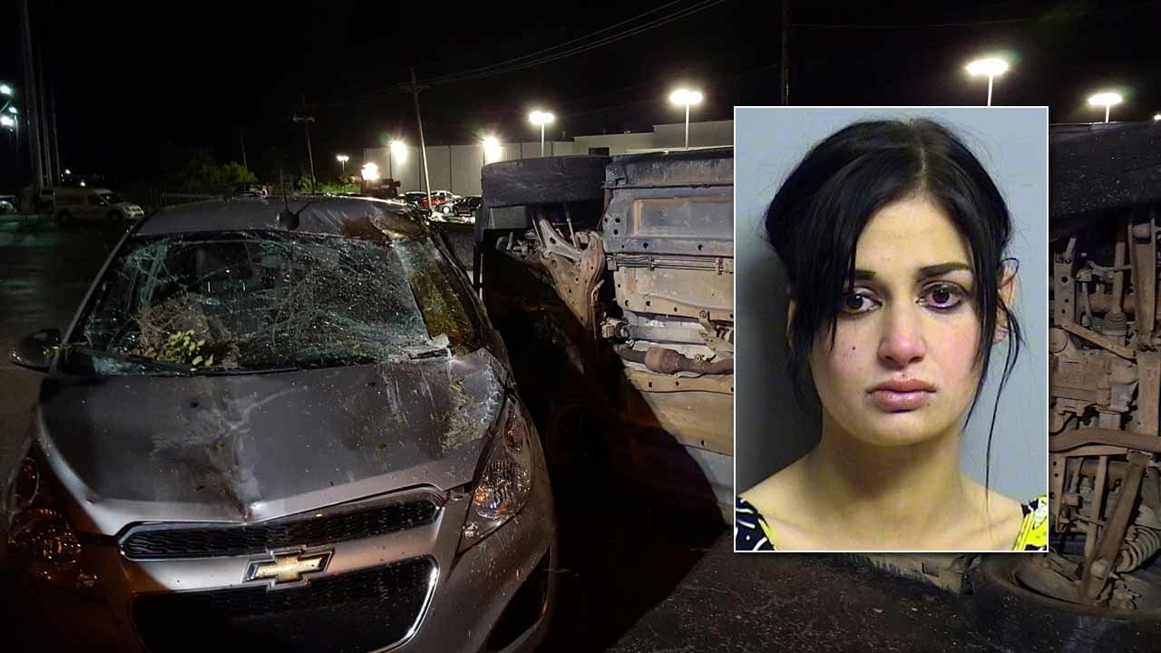 Woman's Husband Calls Tulsa Police After Hit-And-Run Wreck