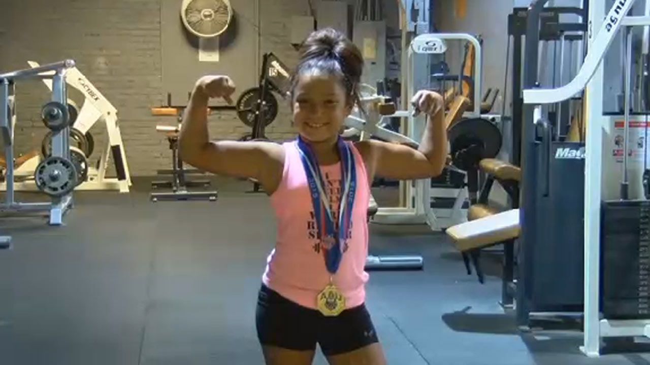 Nine-Year-Old Commerce Powerlifter Heads To World Championships