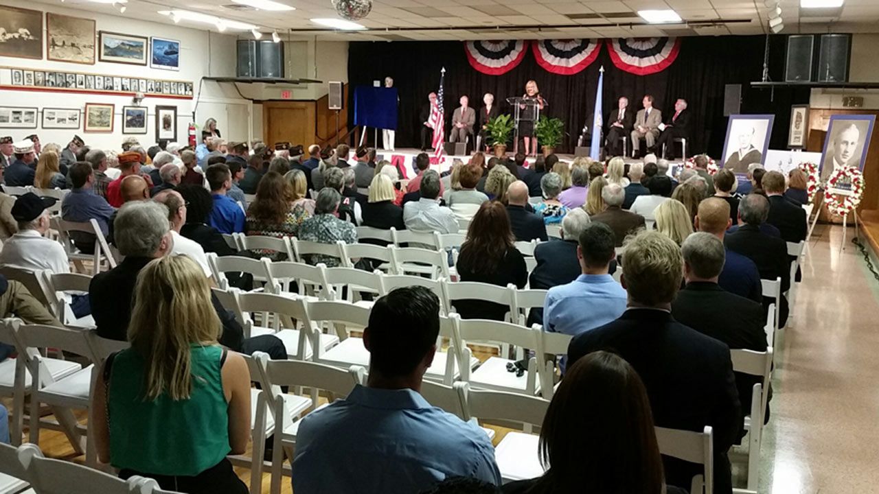 U.S. Navy Secretary In Town To Celebrate Naming Of USS Tulsa