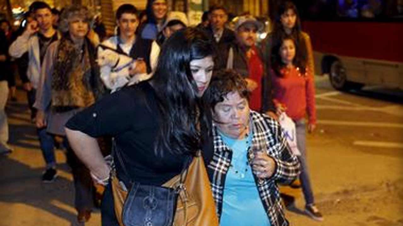 Chile Rocked By Deadly 8.3 Magnitude Earthquake