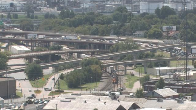 Diesel Spill Impacts Traffic On West Leg Of Tulsa's IDL