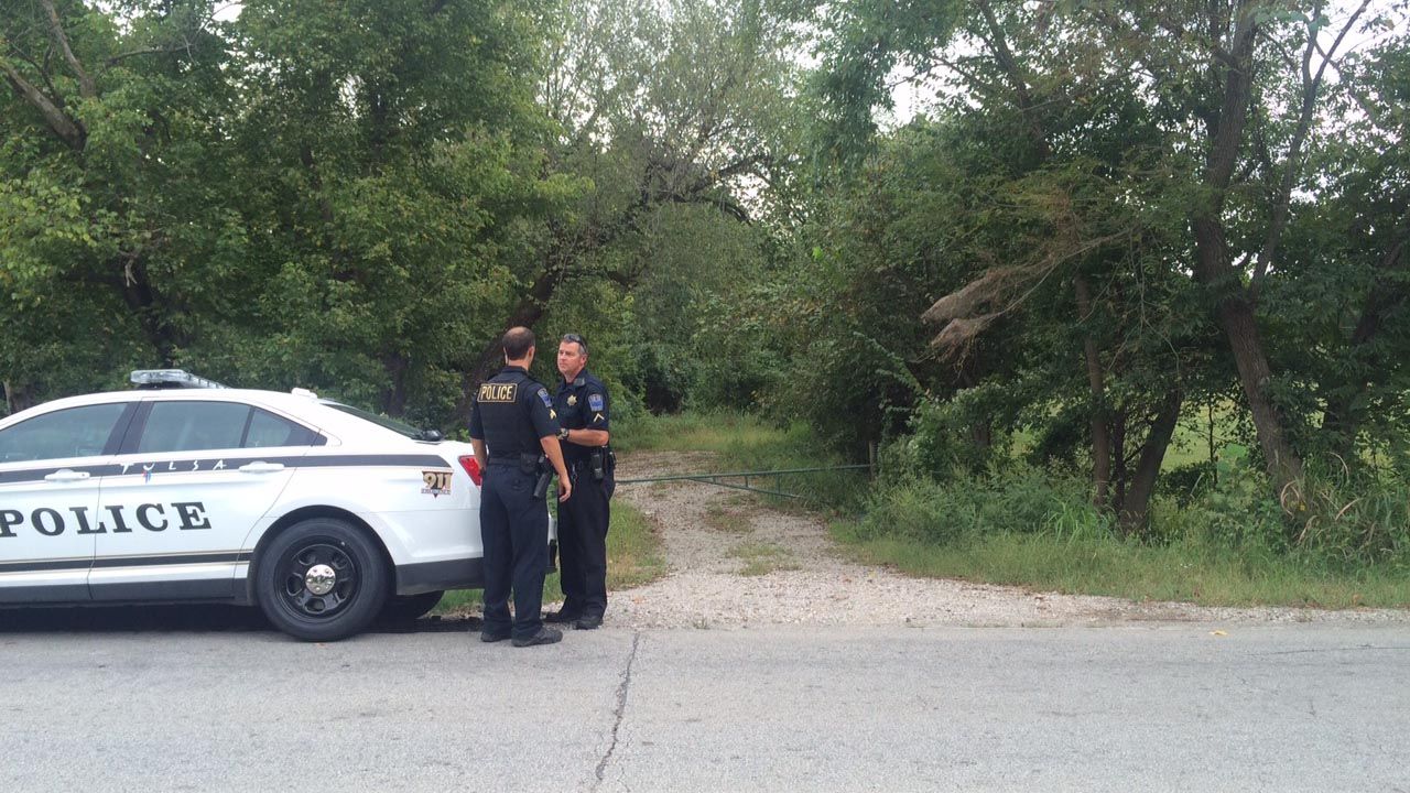 Man's Body Found Along Road In North Tulsa