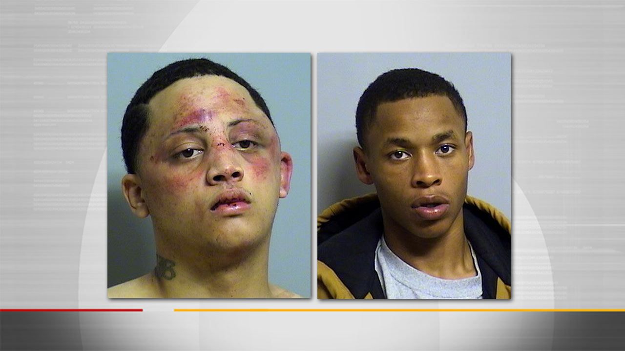 Two Arrested After Running From Tulsa Police