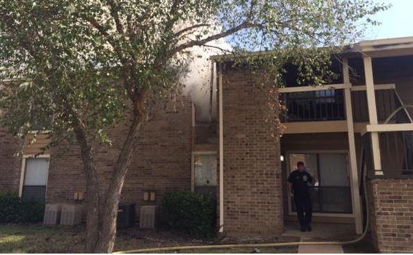 Arson Suspected In Tulsa Apartment Fire