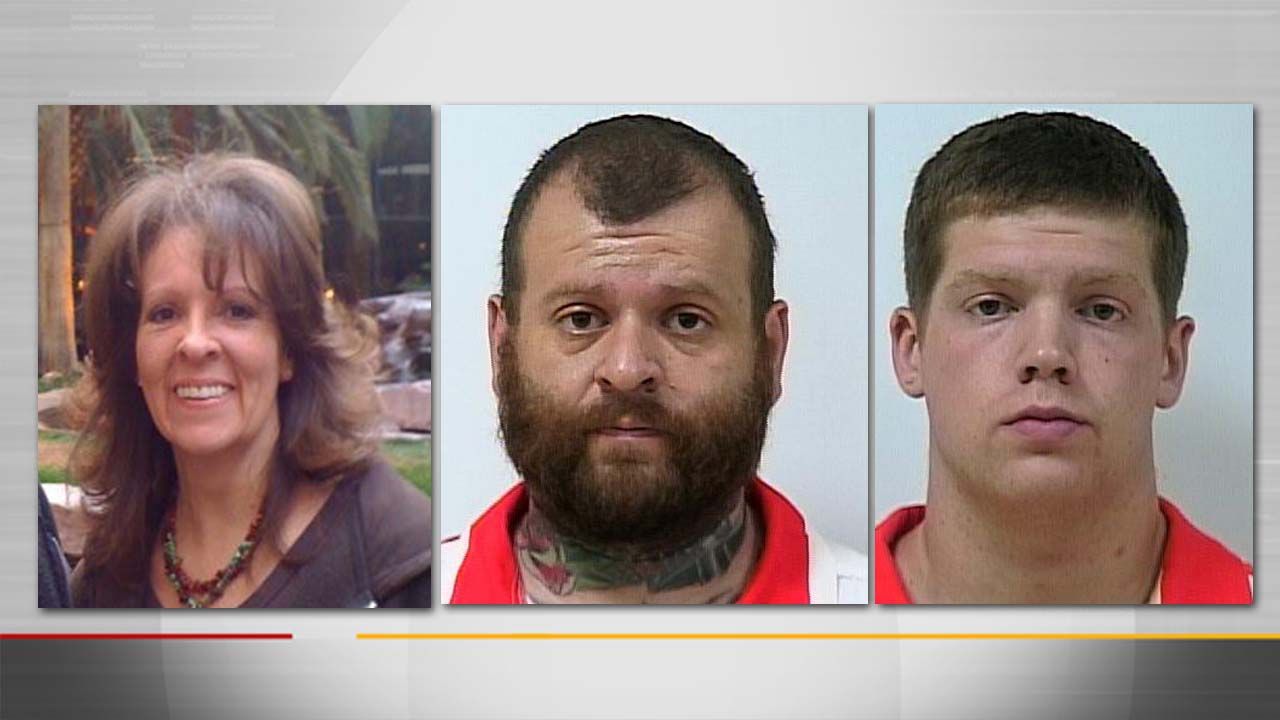 Mother Of 2 Men Accused Of Pawhuska Oilman's Murder Also Charged