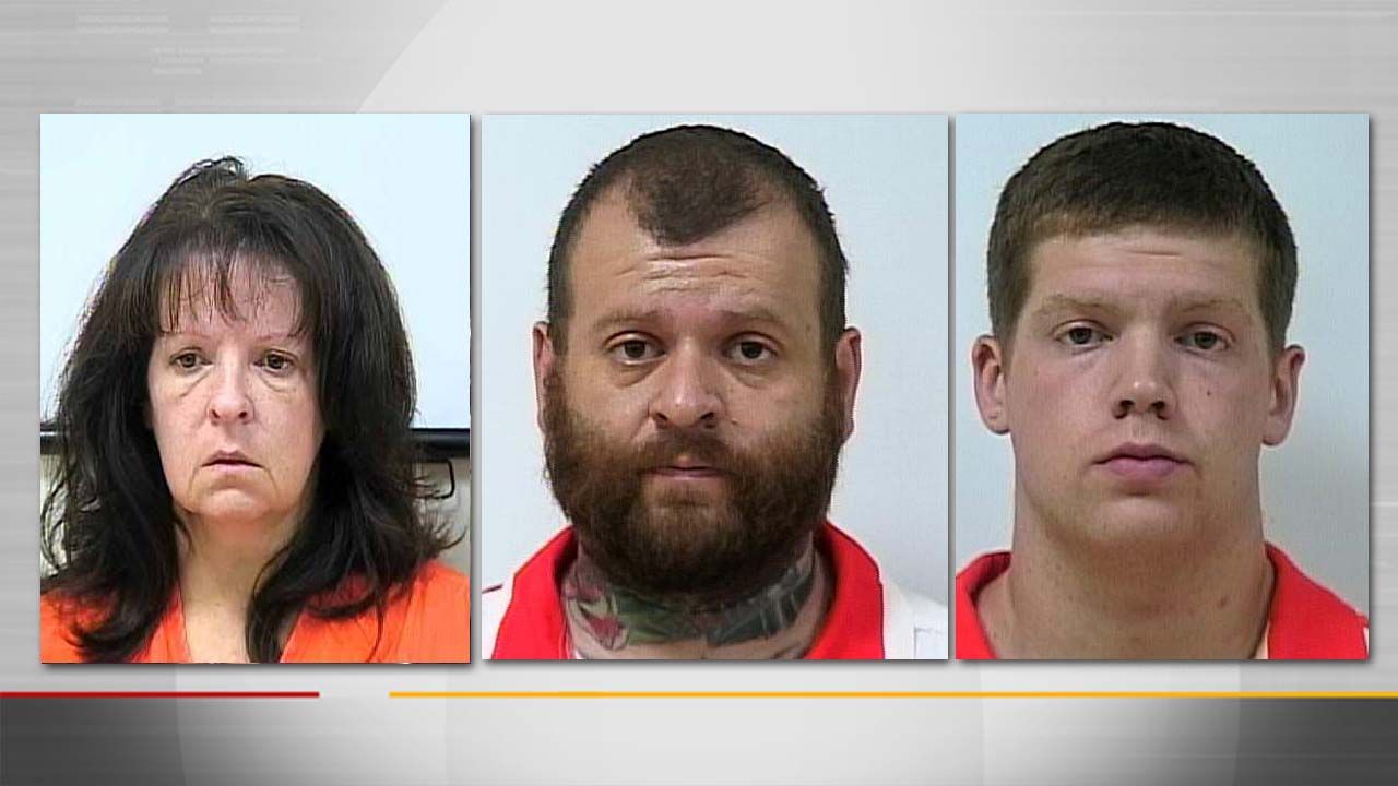 Mother Of 2 Men Accused In Pawhuska Oilman's Murder Also Charged