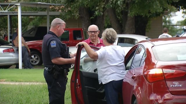 Unafraid, Elderly Tulsa Couple Confronts Suspected Car Thief